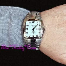 OMAX 5atm Argent Acier Inox