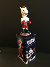 Binghamton Mets Rumble Ponies Mascot SGA Bobblehead Boxer Boxing New York 1/1000