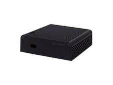 Silverstone PT14B-H1T1 Aluminum NUC Case with Top Cover Heat-Pipe, 1x HDMI Port