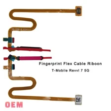 OEM Fingerprint Sensor Button Flex Cable Riboon For T-Mobile Revvl 7 5G TMRV075G
