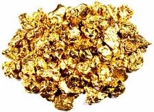 10 PIECE LOT ALASKAN YUKON BC NATURAL PURE GOLD NUGGETS (#L102)