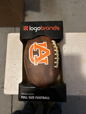 Logo Brands Football Auburn Tigers