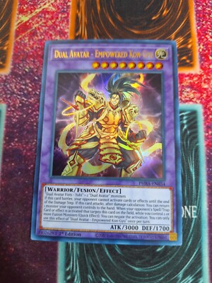 3x Dual Avatar Feet - Armored Un-Gyo 1st Edition Super Rare PHRA-E033 Yu-Gi-Oh
