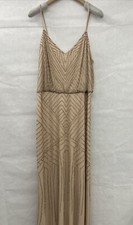 BHLDN Adrianna Papell Sophia Dress $280 Bridesmaid Wedding NWT NEW SZ 18 PLUS