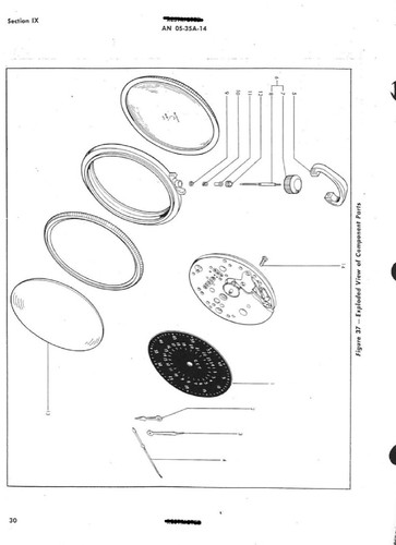 Hamilton GCT 4992B AN5740 - Service & Repair Manual & Parts List works for 3992B - Afbeelding 6 van 6
