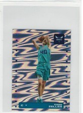 Cody Zeller  2019-20 Panini NBA Sticker #138 Holo Foil Hornets