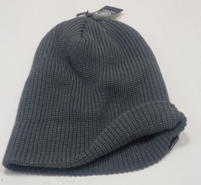 VOLCOM Fave Beanie One Size Color Gray New