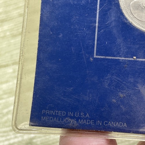 Elvis Presley Official Commemorative Minted Medallion 1977 His Legend Lives #A - Picture 9 of 24