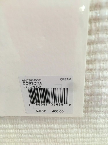 Copriletto Ralph Lauren Cortona Completo Queen Colore Crema 90" x 90" 400€ NUOVO - Foto 6 di 8