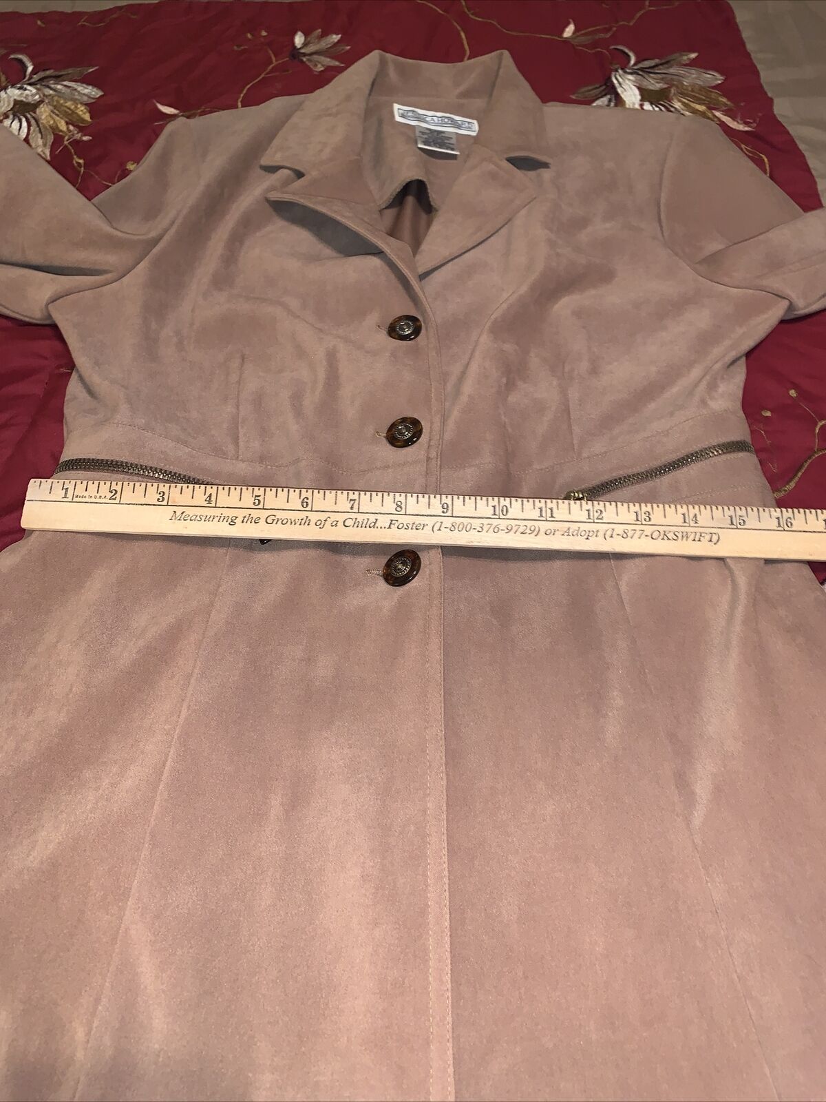 Jessica Howard Butterscotch Blazer Skirt Suit 12 … - image 8