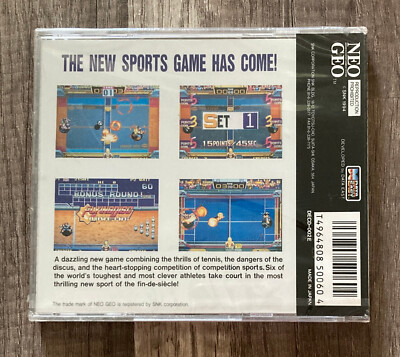 Flying Power Disc WindJammers (Neo Geo CD, USA English Version