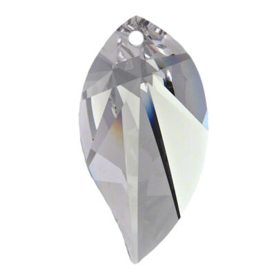 Swarovski  Crystal 'Leaf' 28mm ~ Feng Shui Regenbogenkristall Lüster Suncatcher