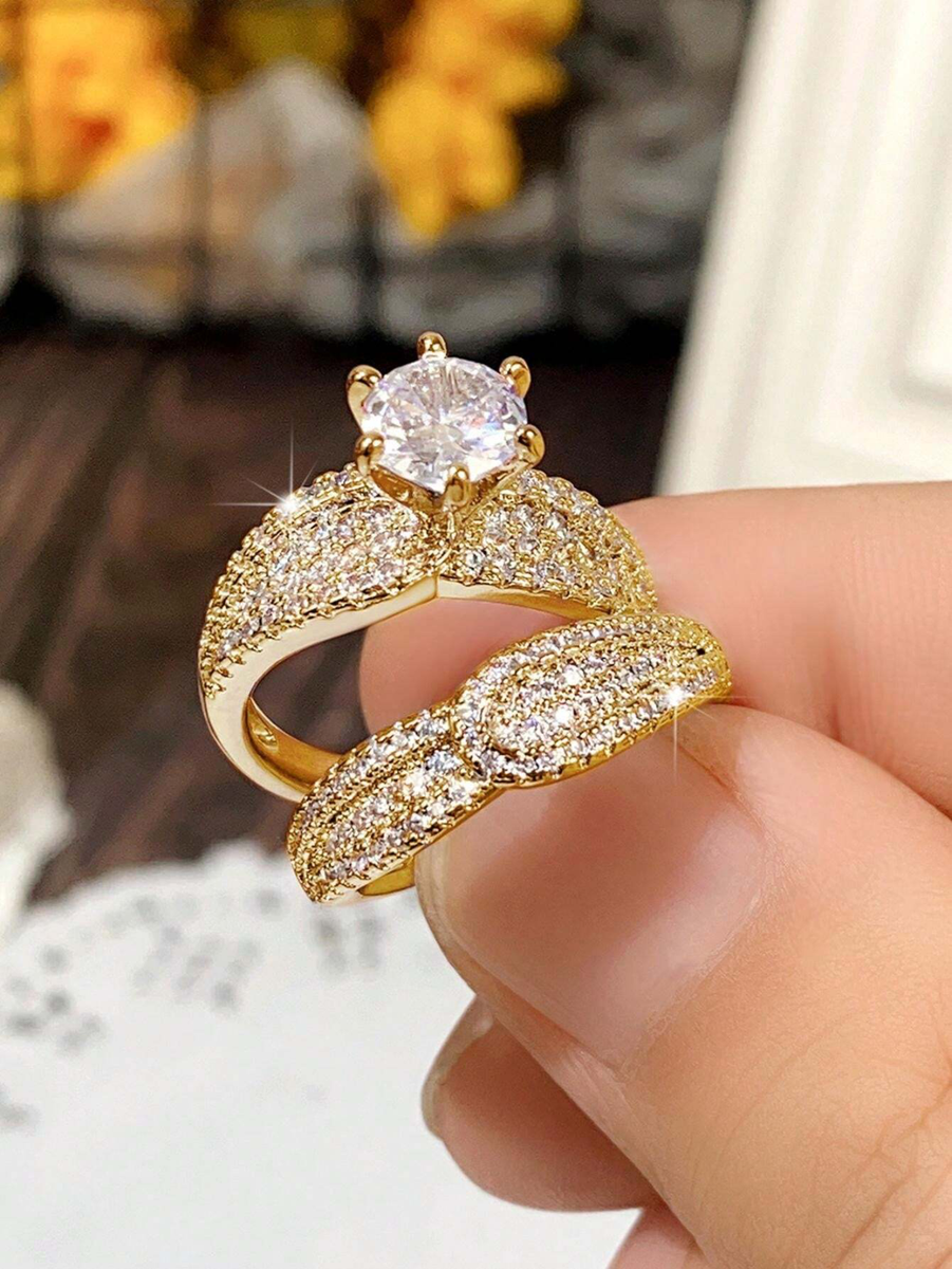 Matrimonio Oro Amarillo Anillos De Bodas Mercado Libre Anillos