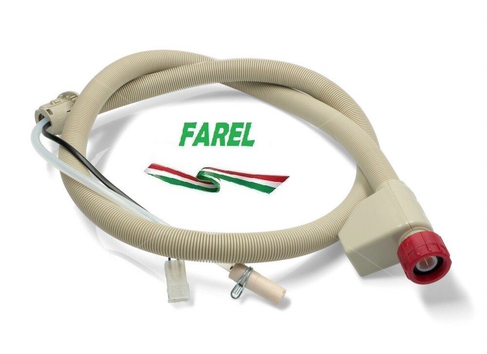 Tubo Carico Valvolato Acquastop Per Lavastoviglie Rex Electrolux (140180589016)