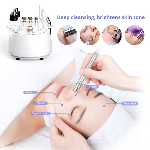 Face Beauty Spray Beauty Skin Rejuvenation Diamond Peeling Dermabrasion Machine - Picture 4 of 10