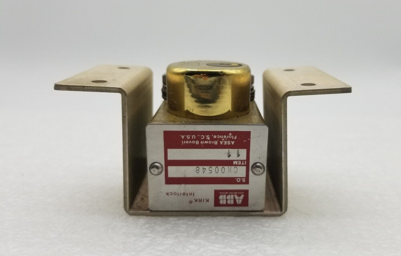 ABB Kirk Key Interlock CK00548 Item 11 A2 18109 Bolt Isolation Interlock (E)
