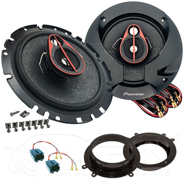 Pioneer Lautsprecher FüR Citroen Jumpy 2 2007-2016 Heck TüR 3-Wege 250W #BXZ4-image