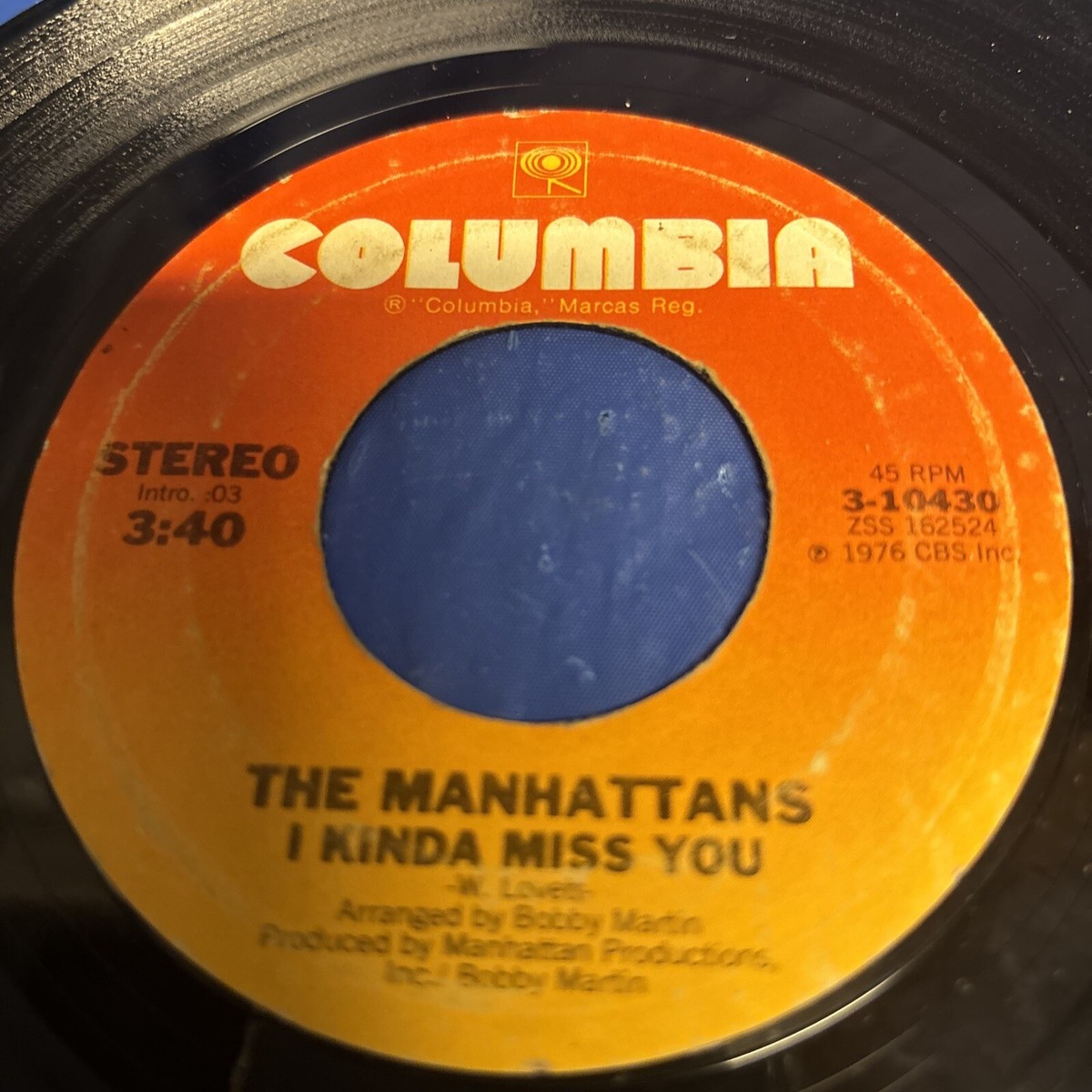 The Manhattans – I Kinda Miss You - 7