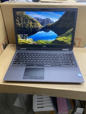 Dell Precision 7540 Workstation Laptop15.6'' FHDi7-9850H Quadro T2000 32GBRAM 1TB