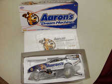 NHRA 1/24 AUTO WORLD JACK BECKMAN 2011 Aaron's CHARGER FUNNY CAR 1/750 452