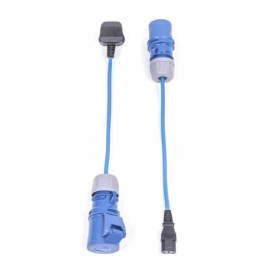 Marten® PAT Test Adapter Set - 230v 16amp Plug and Socket Adapter Set