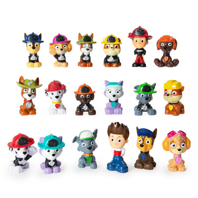 PAW PATROL Open Blind Box Mini Figure Series 1, 3, 4, 5, 6 YOU CHOOSE