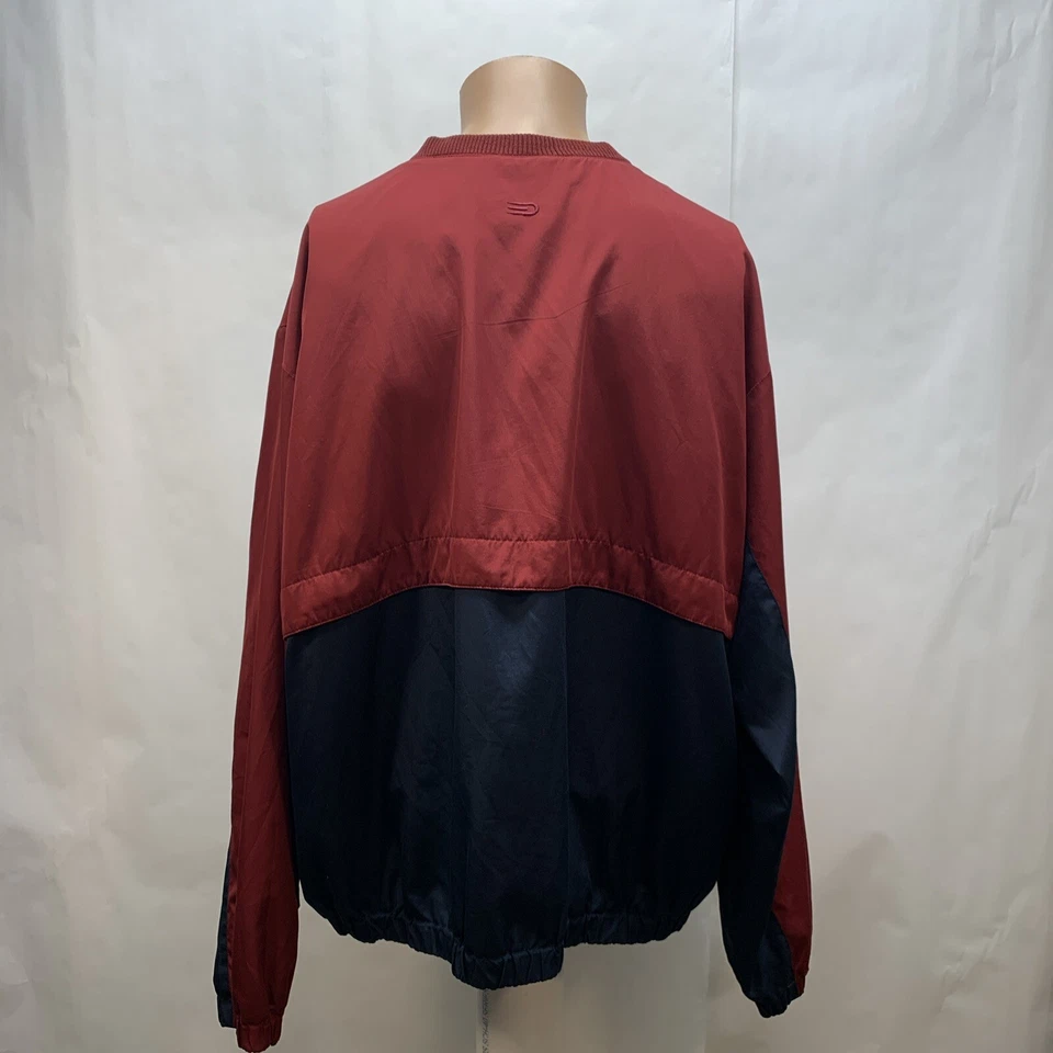 Dockers Golf Mens XL Pullover Windbreaker Jacket Activewear Outdoors Long Sleeve - Image 3 of 4