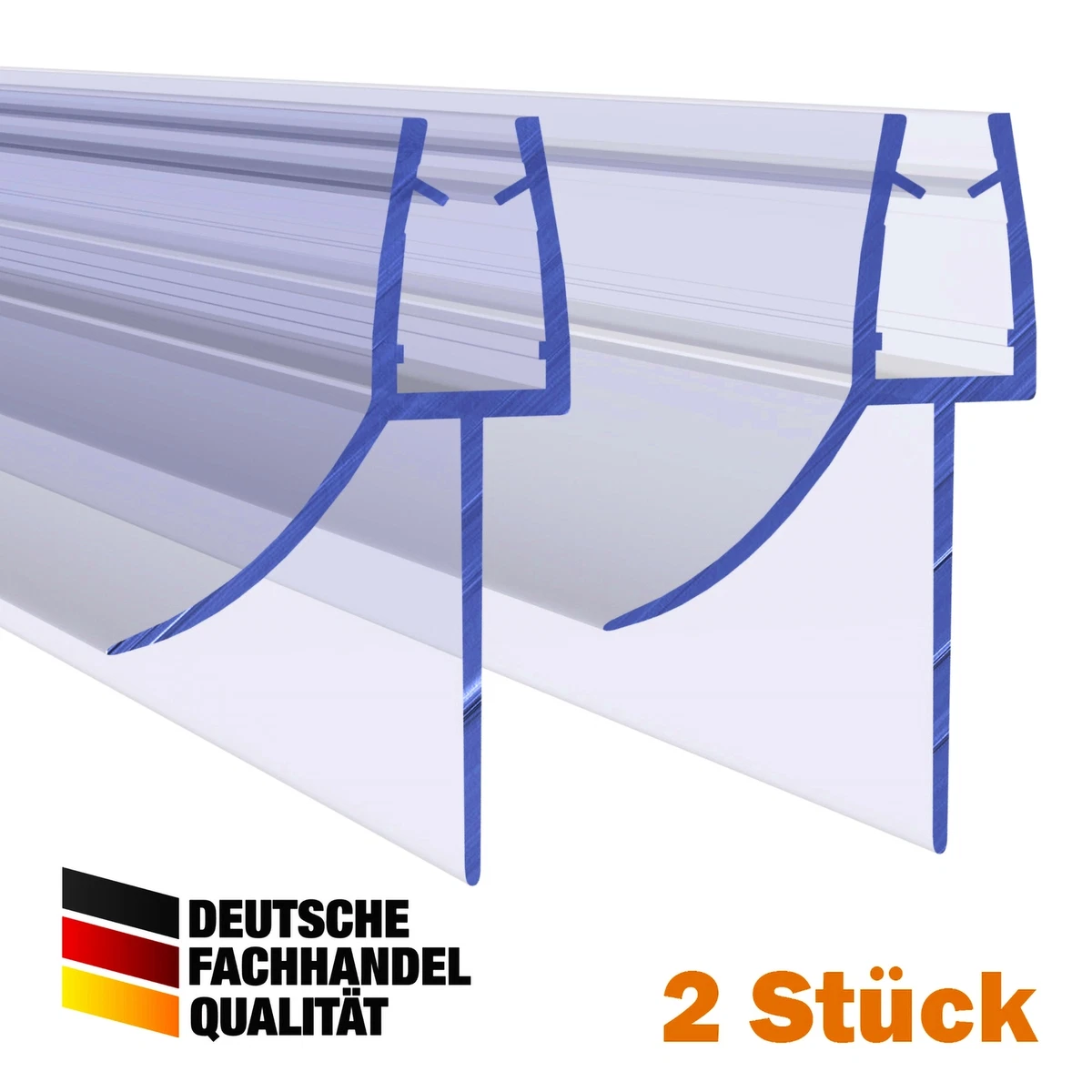 Duschdichtung Wasserabweiser Duschprofil Ersatzdichtung Duschtürdichtung 8806