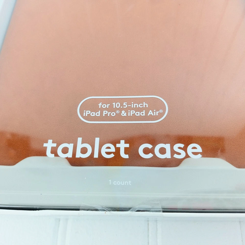 Heyday Faux Suede Case For Apple iPad 10.5” Pro / Air Tan NEW - Image 2 of 4