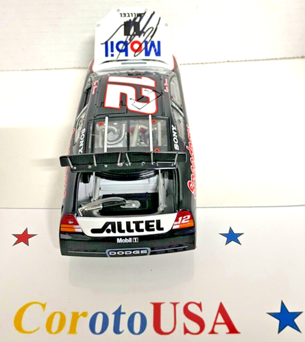 Ryan Newman 2004 1:24 Team Caliber NASCAR Die-Cast Limited E 2381 of 5004 SIGNED - Picture 3 of 12