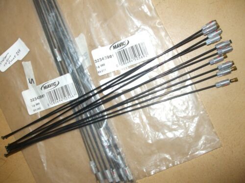 new MAVIC DeeMax Spoke Rear Drive Side 2005 BLACK 276mm new MAVIC DeeMax Spoke Rear Drive Side 2005 BLACK 276mm