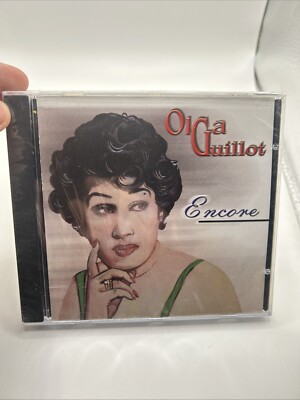 Olga Guillot - Encore - EMI Latin - Brand New Sealed [CD]