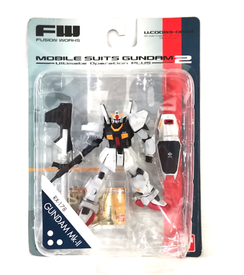 コミック・アニメ FW MOBILE SUITS GUNDAM UltimateOperation Japan Mobile Suits Gundam Ultimate Operation RX-178 Gundam Mk-II