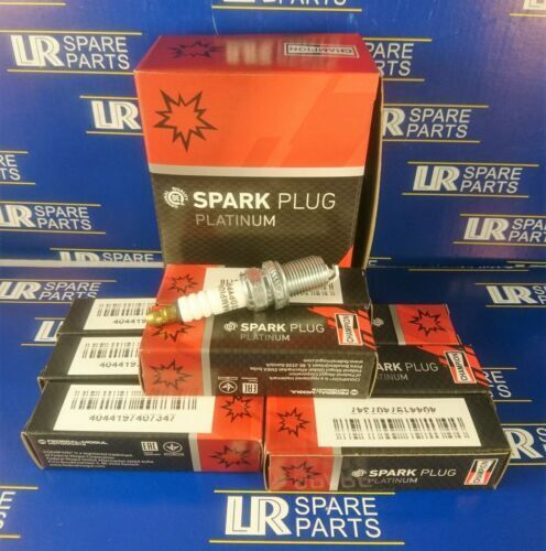 Range Rover 4.4 V8 - Champion Brand Platinum Spark Plug x 8 LR005253 / OE191/T10 - Picture 1 of 3