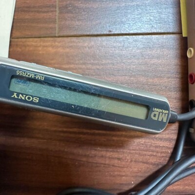SONY MDウォークマン MZ-R55 Sony MZ-R55 [MiniDisc Wiki]