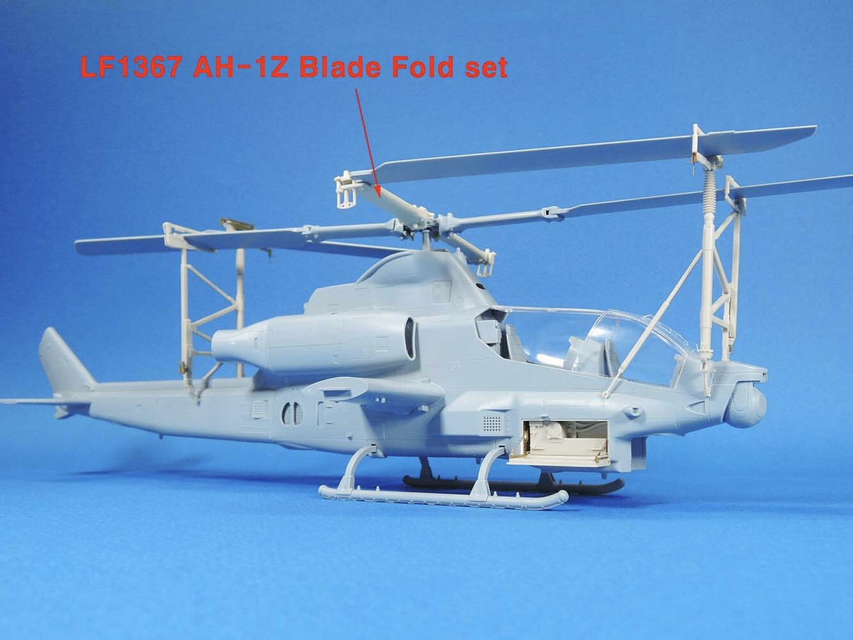 Legend 1369 1/35 AH-1Z Upgrade Blade Fold Rack Set | eBay