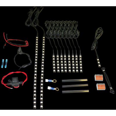 Custom Dynamics Engine Accent Light Kit for Indian - Red M2EK1-IND-RED
