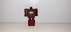 TRANSFORMERS KRONOFORM ROBOT WATCH G1 DIACLONE QUARTZ-ULTRA RARE RED-VINTAGE