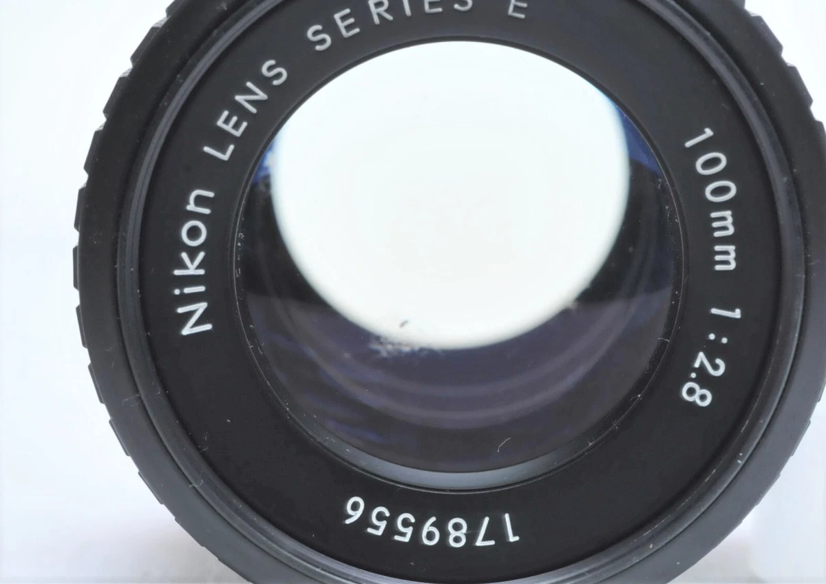 Nikon f/2.8 Camera Lenses 100mm Focal for sale - eBay