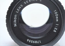 Nikon Series E 100mm f/2.8 MF Lens