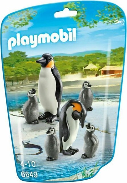 playmobil penguin aquarium