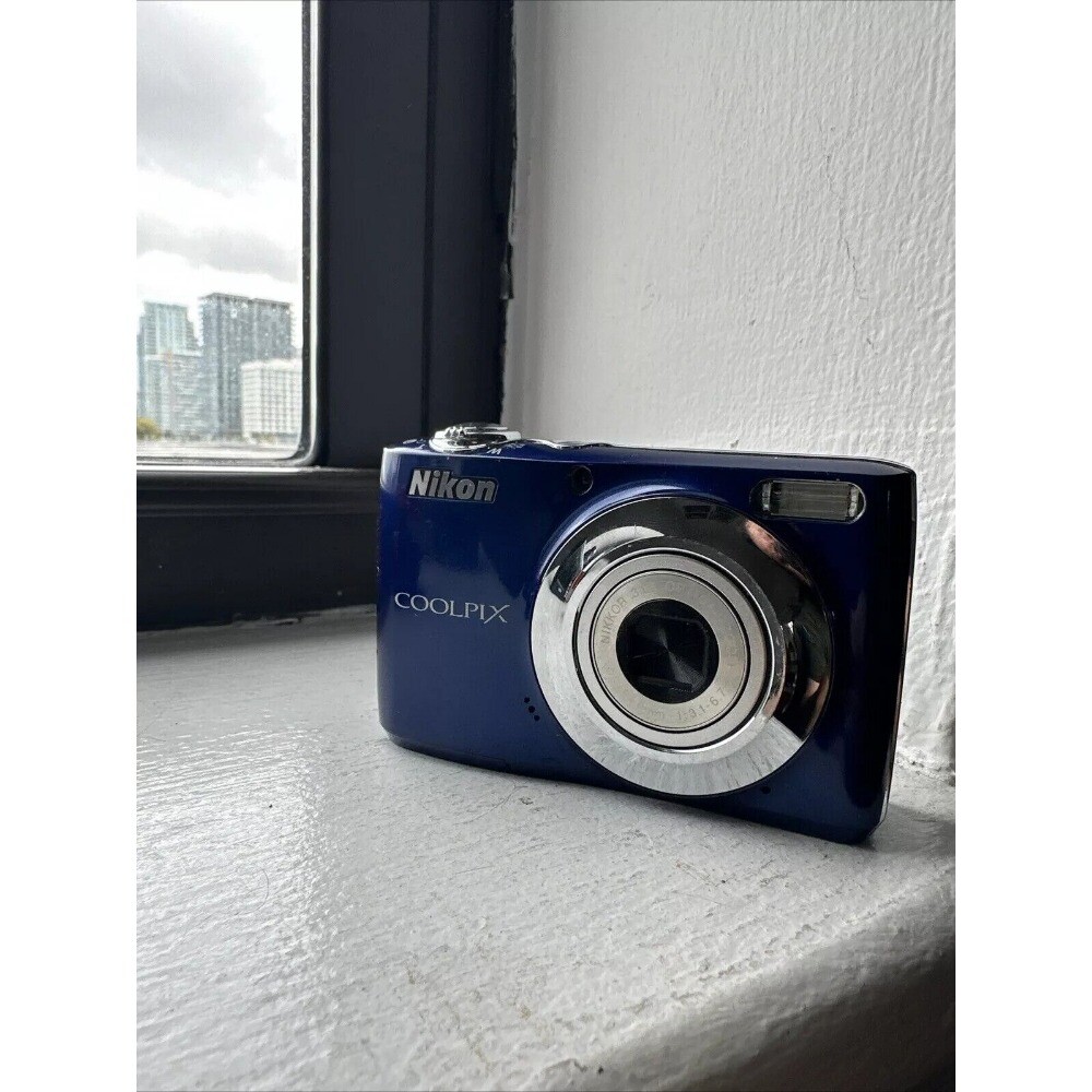 Nikon COOLPIX L22 12MP 3.6x Optical CCD Vintage Digital