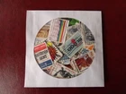 100 USA stamps collection used all different sample