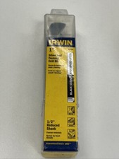 Irwin 1" Silver  Deming Drill Bit