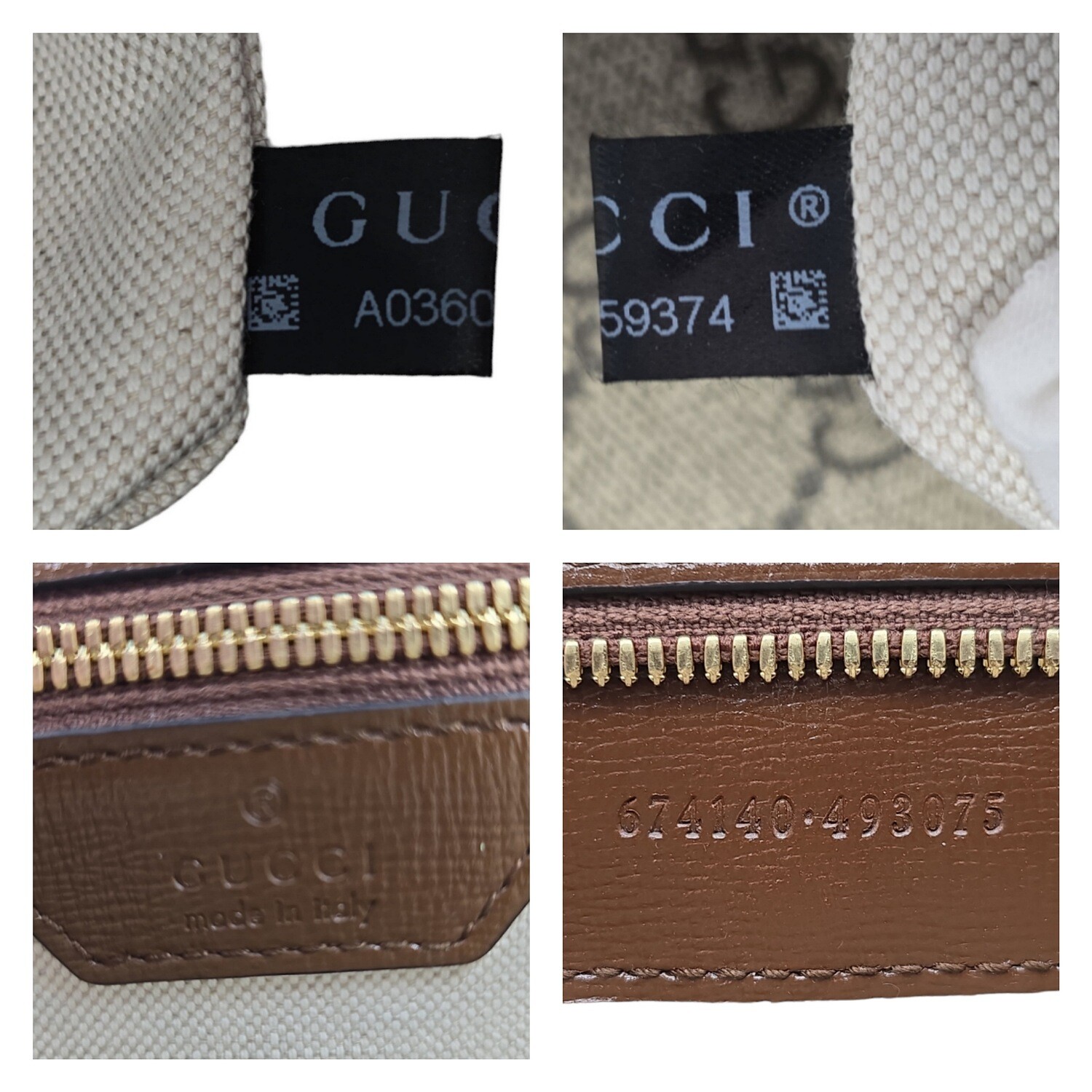 Gucci GG Supreme Business Case Brown image 6