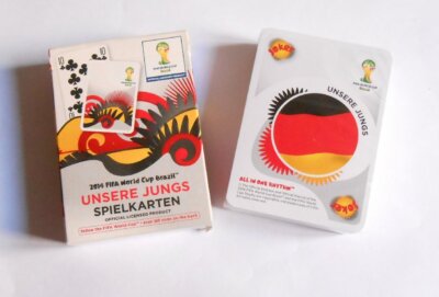 2014 FIFA World Cup Brazil Poker Deck Cartamundi Germany