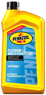 Pennzoil Platinum LV Multi-Vehicle Full Synthetic ATF - 1 Qt.
