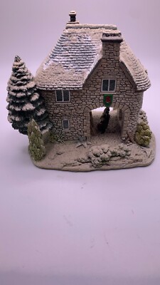 LILLIPUT LANE スノーコテージ ☆ DON LODGE Lilliput Lane Snow Cottage 