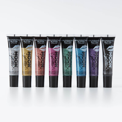 Holographischer Glitzer Lipgloss von Moon Glitzer - 15ml