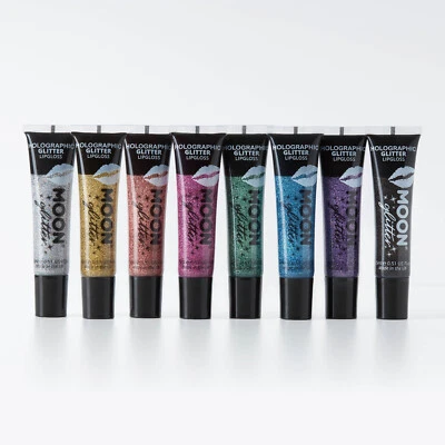 MOON GLITTER Holographischer Glitzer Lipgloss von Moon Glitzer - 15ml